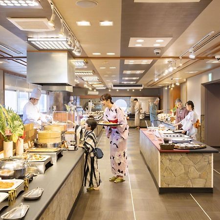 Hotel Ooedo Onsen Monogatari Kaike Jonago Exteriér fotografie