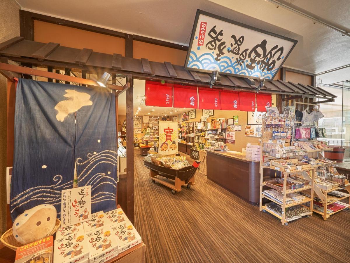 Hotel Ooedo Onsen Monogatari Kaike Jonago Exteriér fotografie