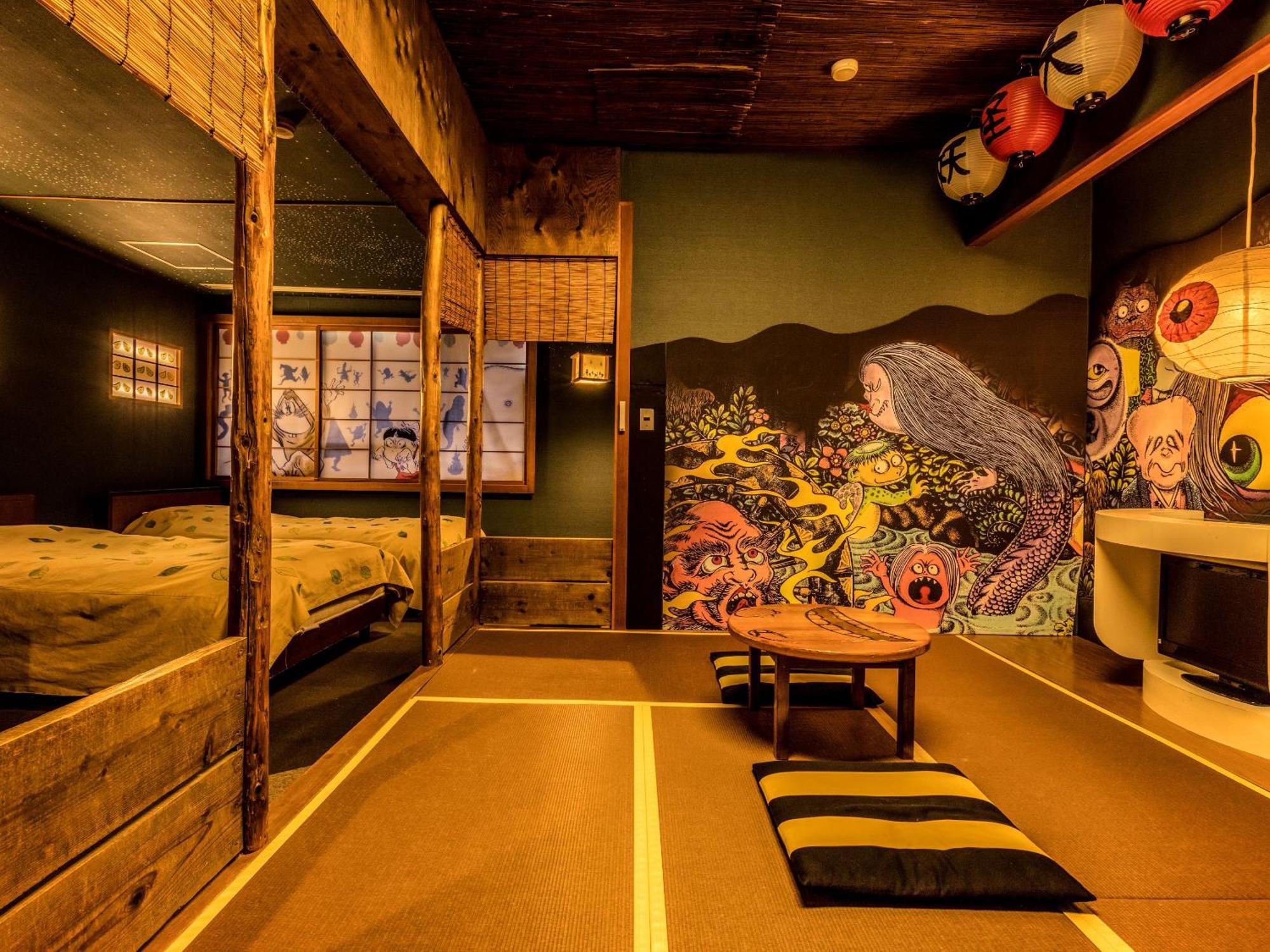 Hotel Ooedo Onsen Monogatari Kaike Jonago Exteriér fotografie