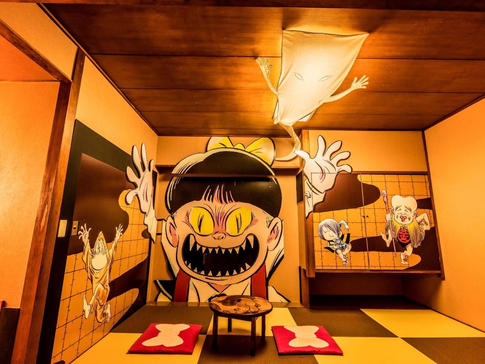 Hotel Ooedo Onsen Monogatari Kaike Jonago Exteriér fotografie