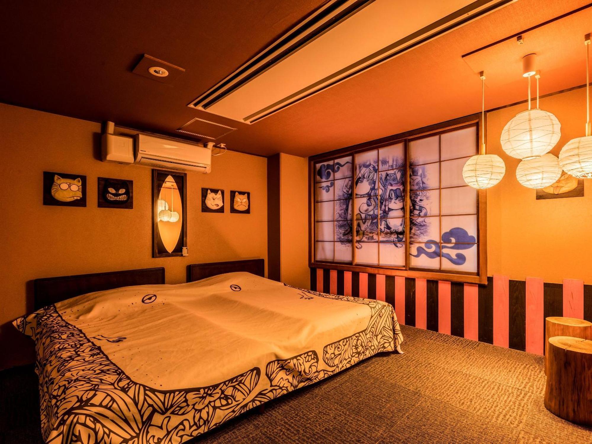 Hotel Ooedo Onsen Monogatari Kaike Jonago Exteriér fotografie