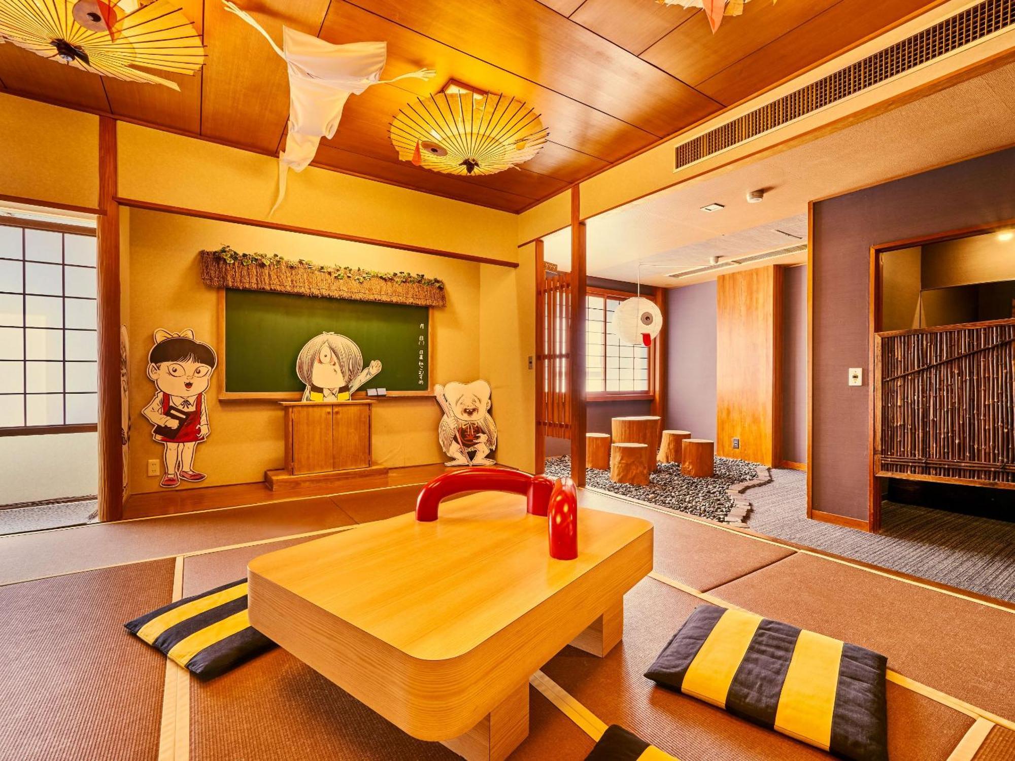 Hotel Ooedo Onsen Monogatari Kaike Jonago Exteriér fotografie