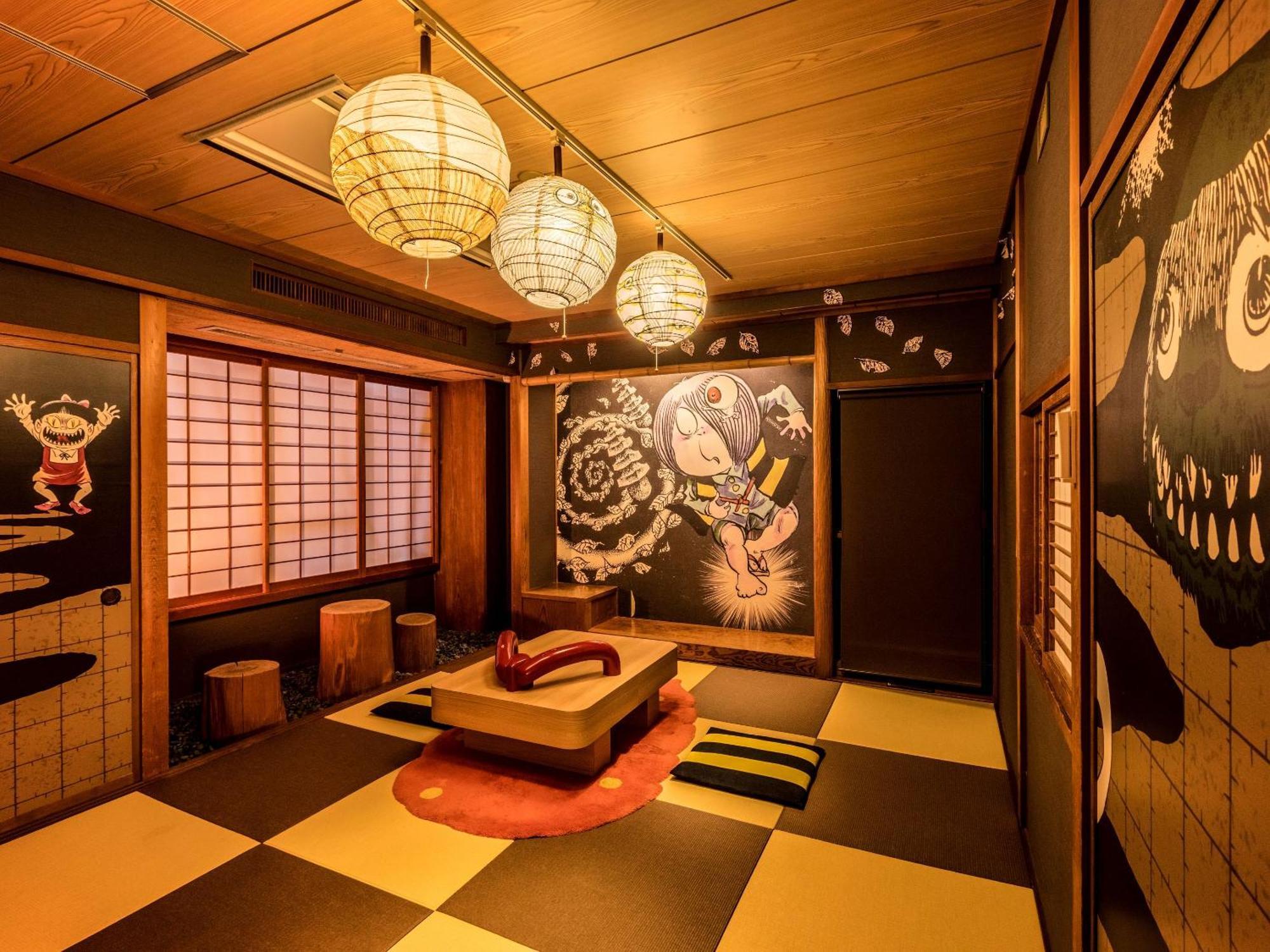 Hotel Ooedo Onsen Monogatari Kaike Jonago Exteriér fotografie