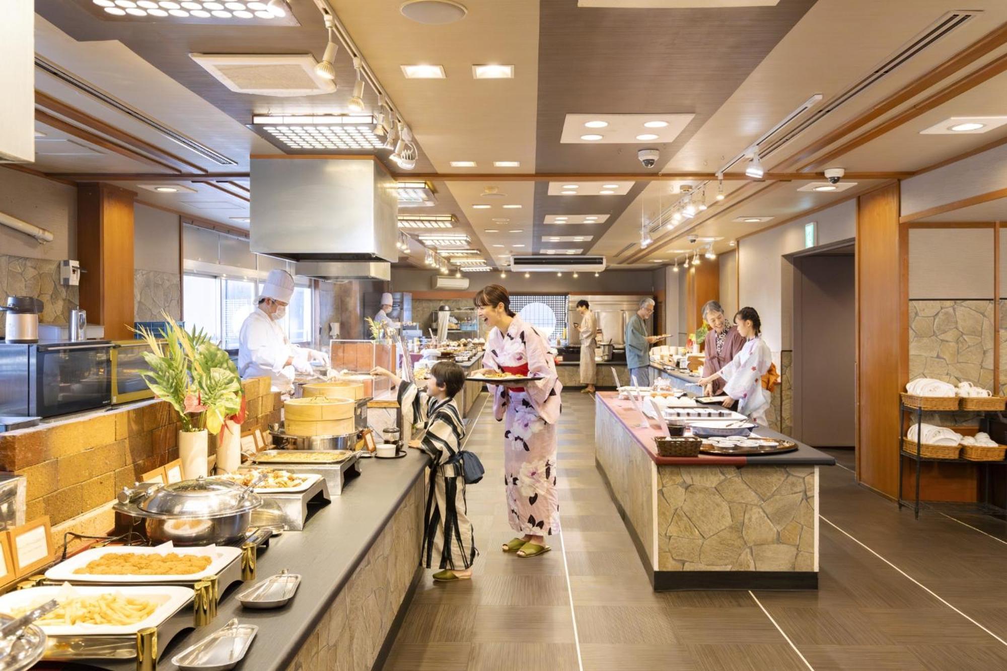 Hotel Ooedo Onsen Monogatari Kaike Jonago Exteriér fotografie
